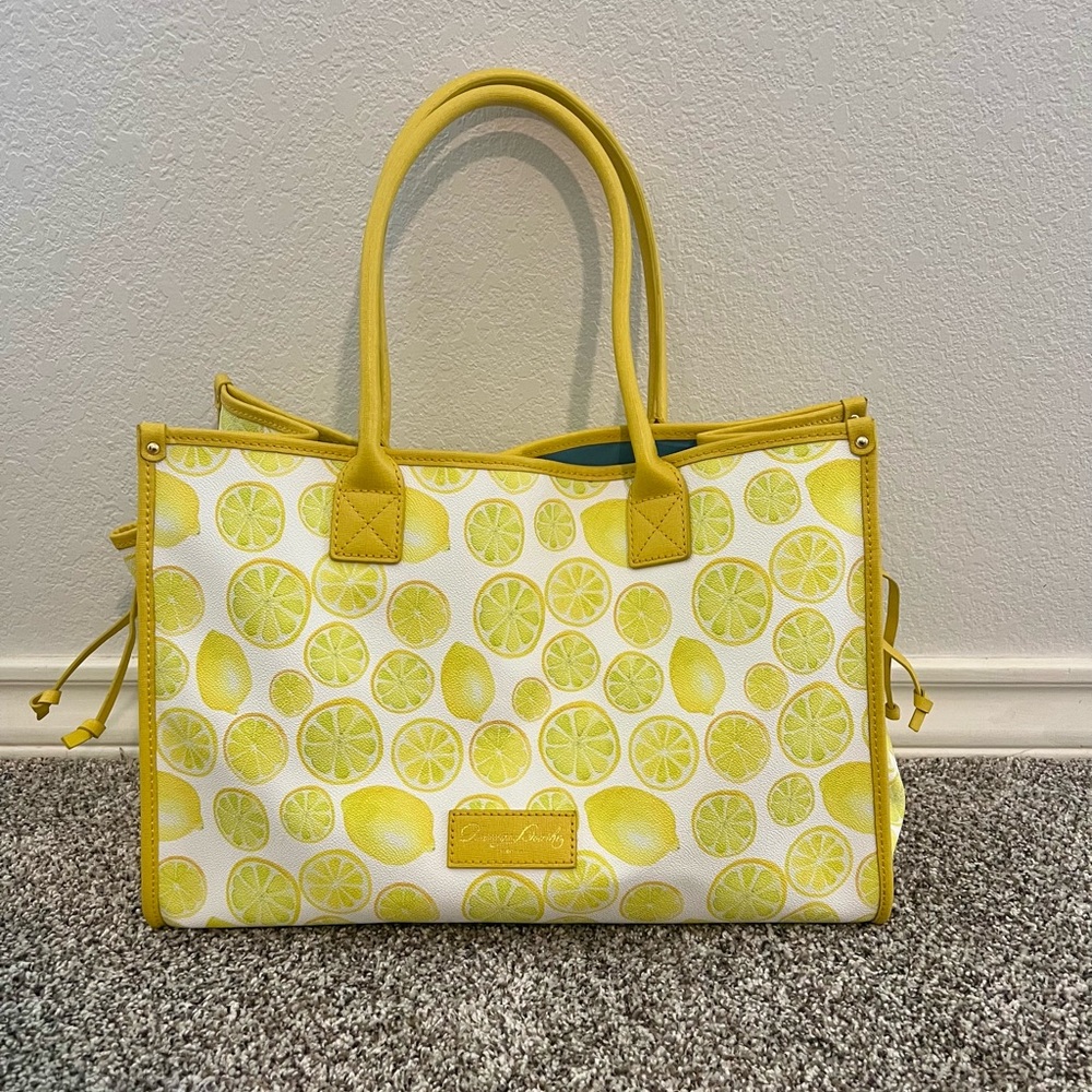 Dooney & Bourke Large Lemon Tote